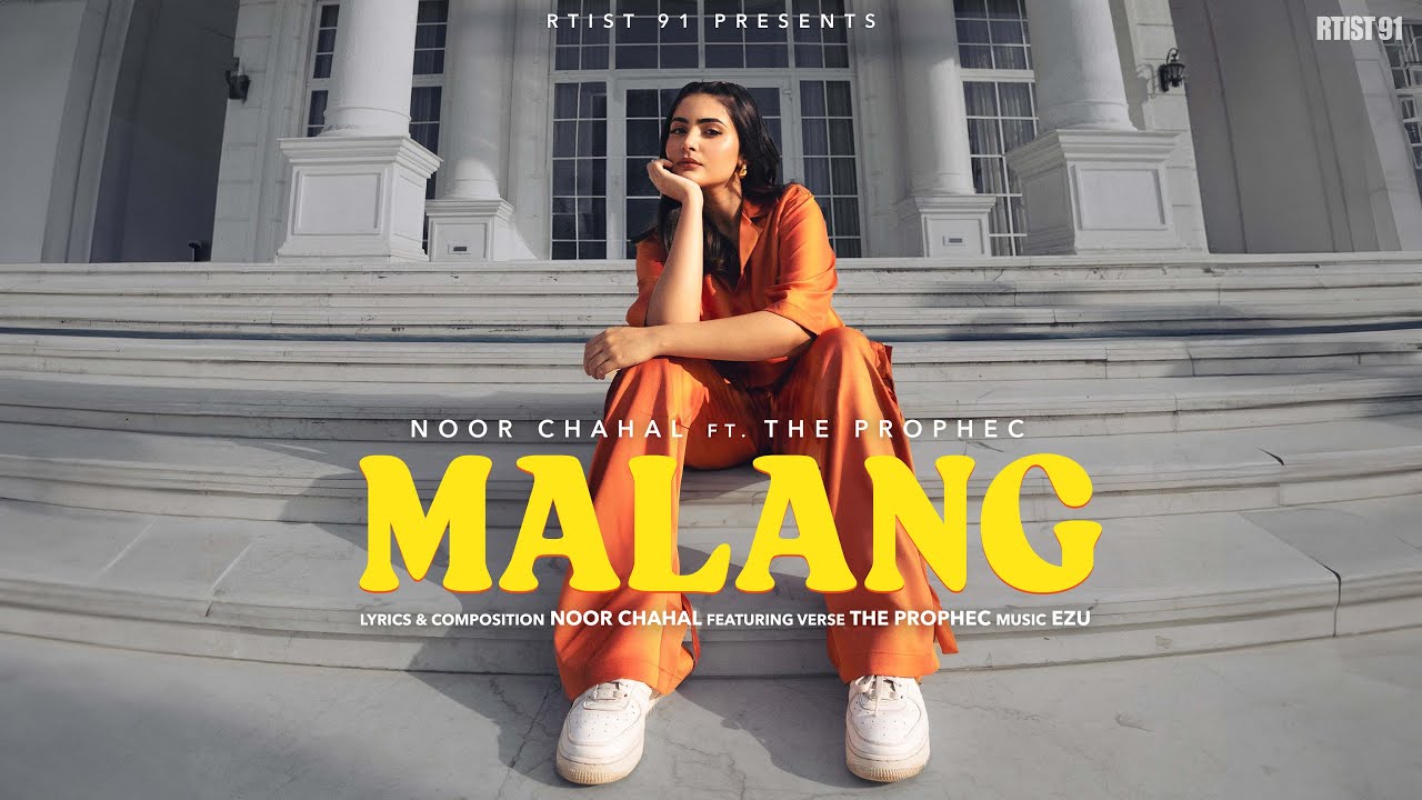 Floating in Love: Noor Chahal x Prophec Groove in ‘Malang’